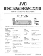 JVC HR-VP78U OEM Service