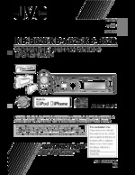 JVC KDR620 OEM Owners