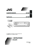 JVC KS-F185 OEM Owners