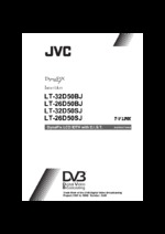 JVC LT-26D50BJ OEM Owners