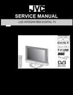 JVC LT-32D50BJ OEM Service