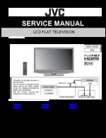 JVC LT42X579 OEM Service