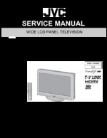 JVC LT-37R70SU OEM Service