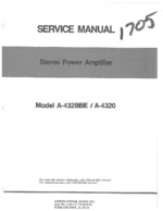 JENSEN A4320 OEM Service