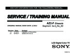 SONY KDL46EX621 OEM Service