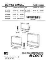 Sony SCCK90GA OEM Service