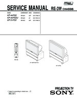 Sony SCCP38DA OEM Service