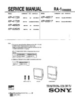 Sony SCCH58JA OEM Service