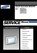 Samsung CS29A7PTBXMUR OEM Service