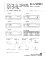 Kenwood KDC-MP443U OEM Service