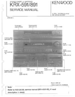 KENWOOD KRX591 OEM Service