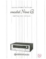 KENWOOD NINE G OEM Owners