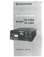 KENWOOD TS-120S OEM Owners