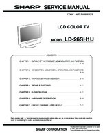 Sharp LD26SH1U OEM Service