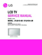 LG 37LB1DA OEM Service