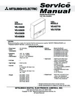 Mitsubishi VS70709 OEM Service