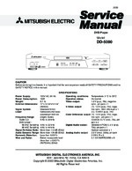 MITSUBISHI DD5000 OEM Service