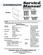 Mitsubishi WS-48513 OEM Service