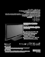 Panasonic TCP42U1 OEM Owners