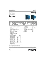 Phillips 52PFL3603D27 OEM Service