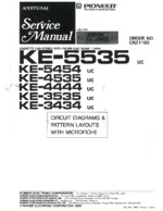 PIONEER KE4535 Schematic Only