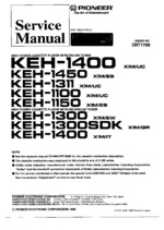 PIONEER KEH-1400 OEM Service