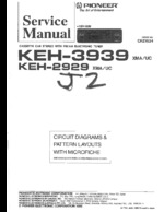 PIONEER KEH-3939 OEM Service