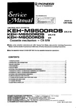 Pioneer KEH-M8500RDS OEM Service