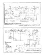 CROSLEY 11-104U Schematic Only