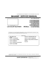 SHARP LC60LE755U Service Guide