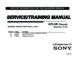 SONY KDL40BX421 OEM Service