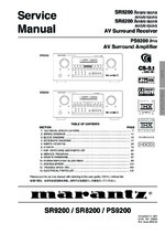 Marantz SR8200 OEM Service