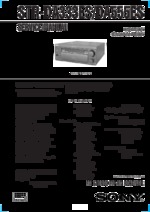 SONY STRDA333ES OEM Service