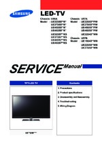 Samsung UE27D5000NWXUA Service Guide