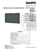 Sanyo PDP42WV1 OEM Service