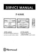 Sherwood CCD-636R OEM Service