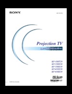 Sony KP43HT20 OEM Owners