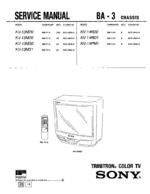 Sony SCCJ84DA OEM Service