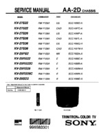 Sony SCCK97MA OEM Service