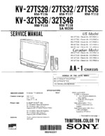 Sony SCCF84CA OEM Service