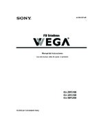 Sony KV36FS100 OEM Owners