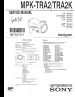 SONY MPKTRB OEM Service