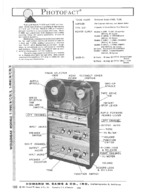 WOLLENSAK T1980 SAMS Photofact®