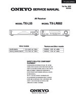 Onkyo TXLR552 OEM Service