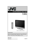 JVC LT26WX84 OEM Owners