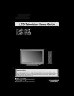 JVC LT32E479 OEM Owners