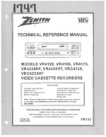 ZENITH VR4155 OEM Service