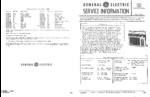 GENERAL ELECTRIC 72885F OEM Service