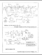 WEBCOR 1134 Schematic Only