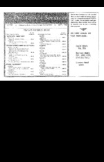 CAPITOL 2836 Schematic Only